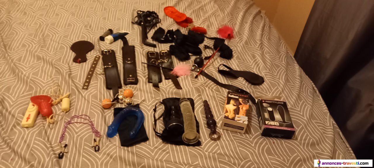 Mes jouets pour trav