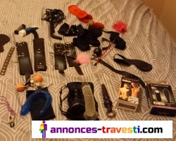 Mes jouets pour trav