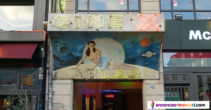 Cinéma Atlas Paris : Les travesties n'y sont plus les bienvenue !