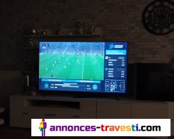Salope suce devant match et après