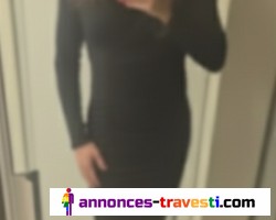 Lisa : Superbe Travestie Bi – 1m72 de Charisme et de Douce Soumission