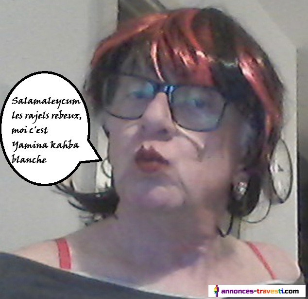 Yamina dressée kahba pour les vrais rajels mature