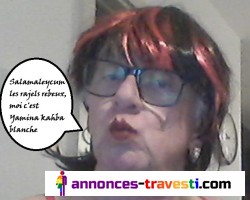 blanche soumise