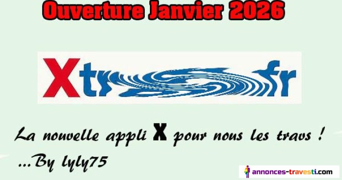 Bientôt la nouvelle appli x pour nous les travesties !