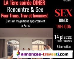 LE RESTO BITCH! La 1ère soirée Dîner & Sex pour salopes et mecs! Samedi 21 Mars! Paris 19