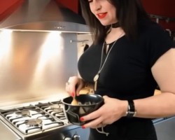 fabienne a la cuisine