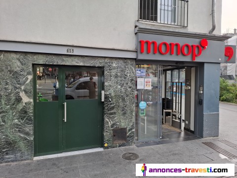 PIGALLE : 20h 7h matin, pour blacks rebeu turc