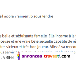 quelques temoignages