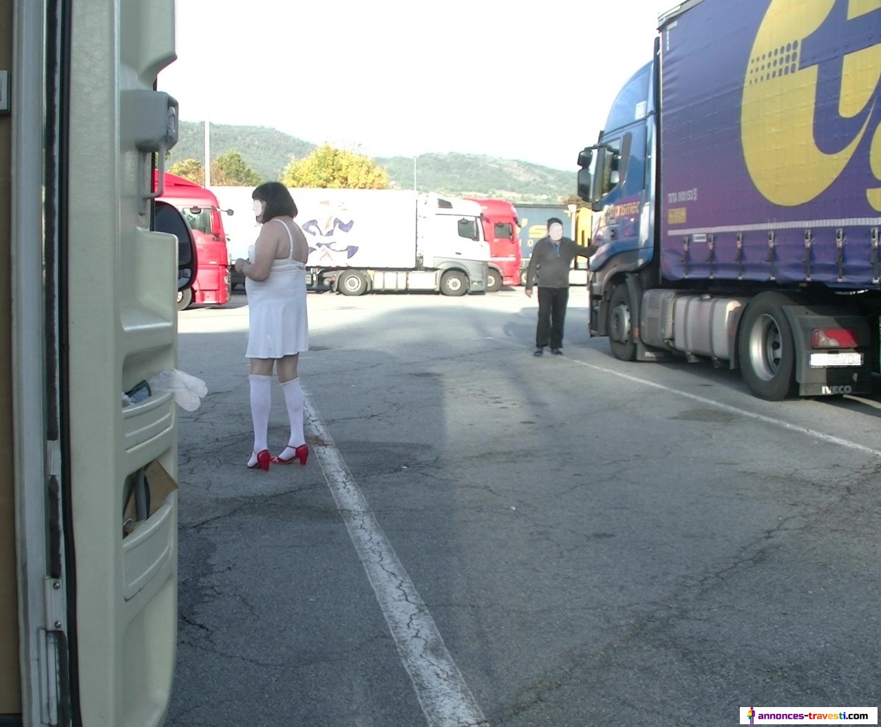 Parking routier