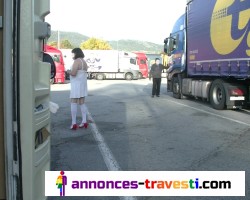 Parking routier