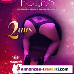 Sissy Folies - 2 ans - 17 janvier