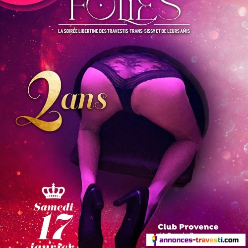 Sissy Folies - 2 ans - 17 janvier