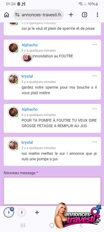 Vrai cuve à foutre