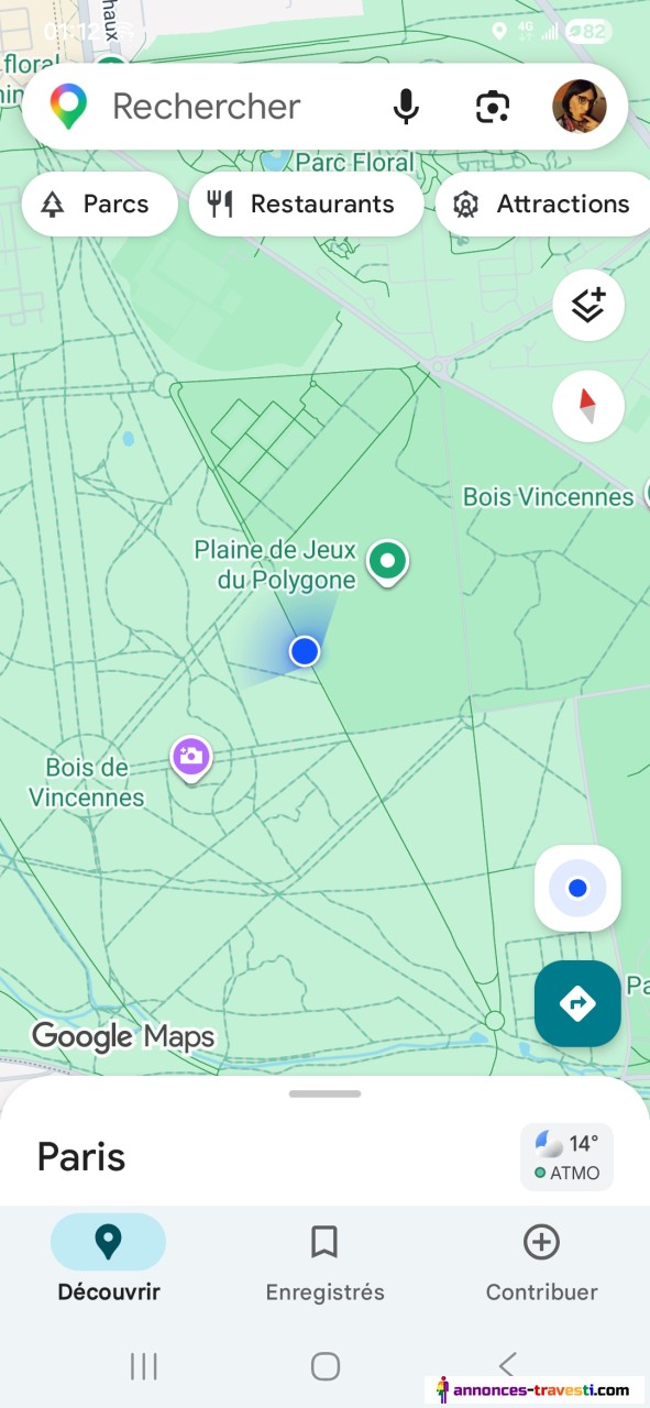 LÉA AU BOIS DE VINCENNES ABATTAGE JUSQU'AU MATIN