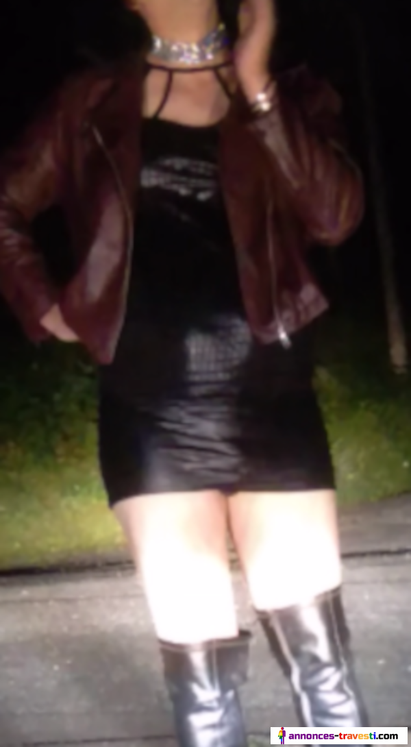 Maitresse travestie cherche séjour chez H soumis 50a ou + du 03 au 09 mai n'importe ou en france.