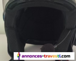 Uniquement rebeu livreur en casque