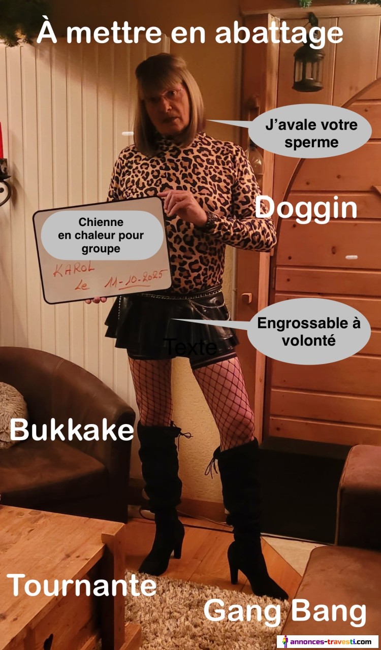 Recherche copine Trav pour plan sexe sur Paris