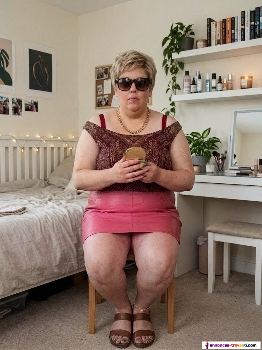 Vicky n'attend que son Maître : Silhouette chubby & charme naturel