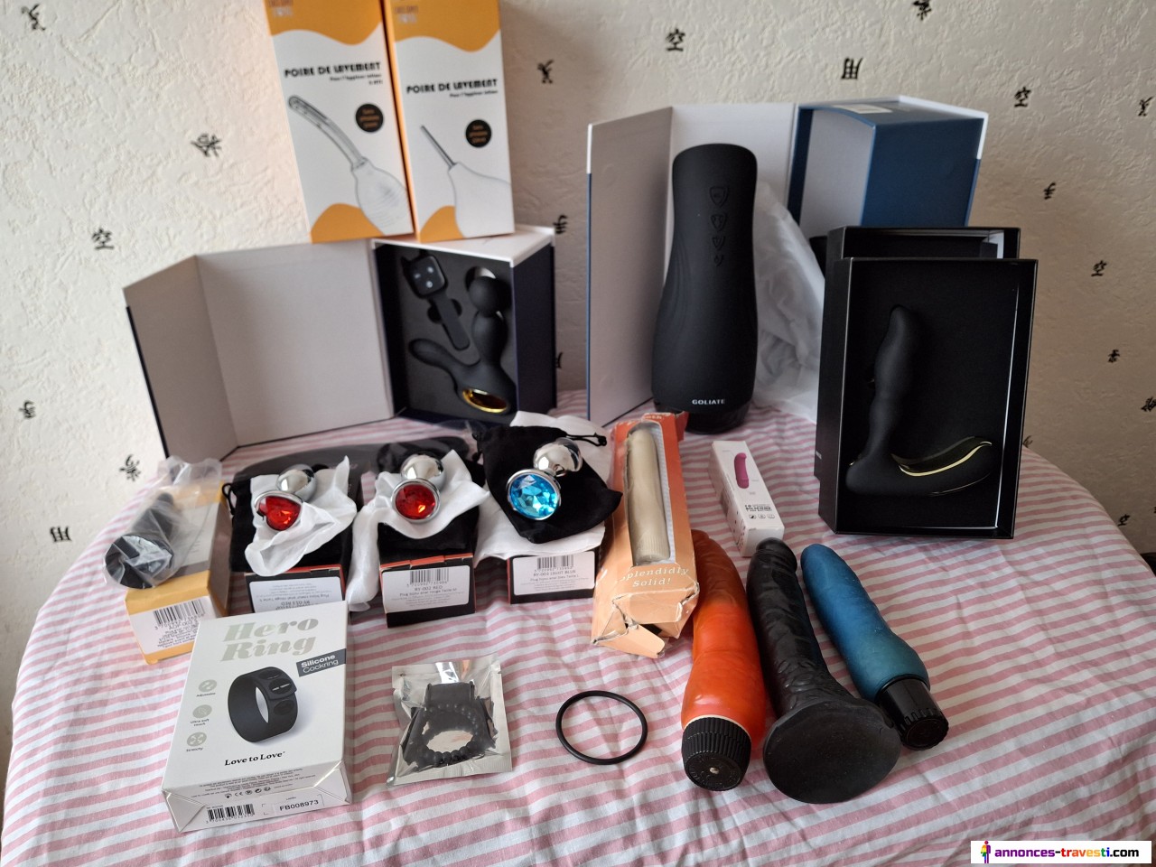 Tout est à vendre