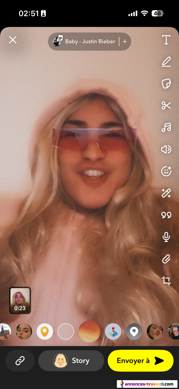 Maeva Belle trav reçoit Paris 19 !