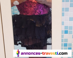 Travesti soumise pour Trans et Maître dominant