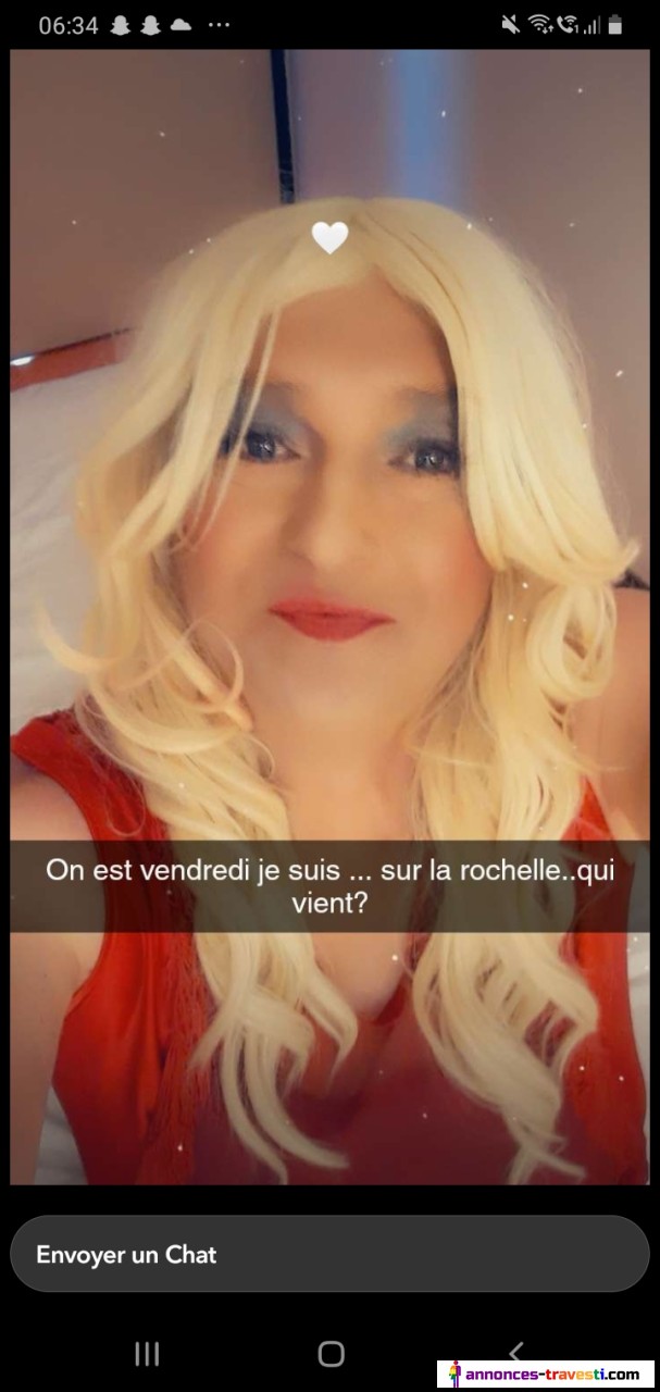 Jolie Blonde Réelle pour BGchauds