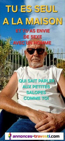 Papy pervers pour apprenti travesti .